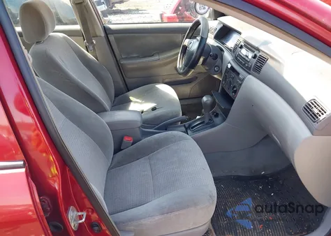 2008 Toyota Corolla Ce from USA, damaged, VIN 2T1BR32E68C935422